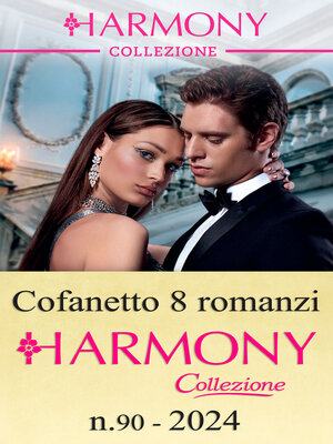 cover image of Cofanetto 8 Harmony Collezione n.90/2024